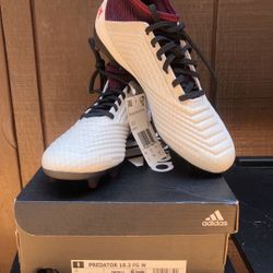 Adidas Predator women cleats size 6