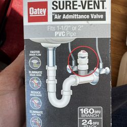 Sure-Vent Air Admittance Valve