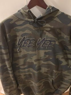 Yee Yee Camo Hoodie