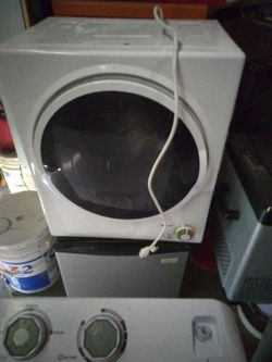 Brand new portable washer and dryer