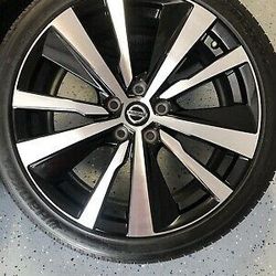 Nissan Maxima Rims Quest Rouge Sentra Pathfinder Altima Wheels Juke Murano Infiniti Q50 Q60 
