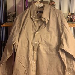 Chaps dress shirt 32/33