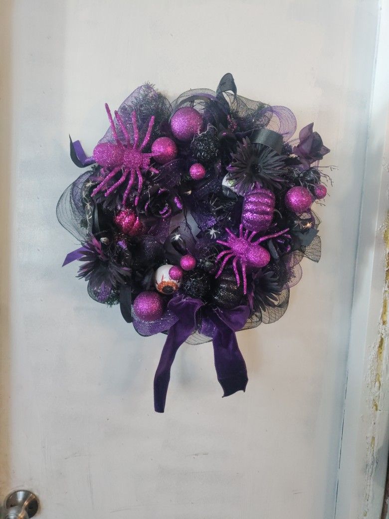 Halloween Wreath