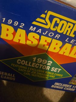 Baseball card sets (unopened)