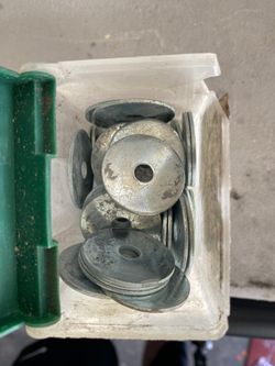 1/4” fender washers