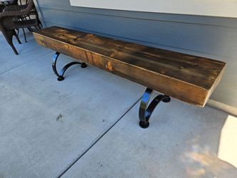 Entryway /porch bench