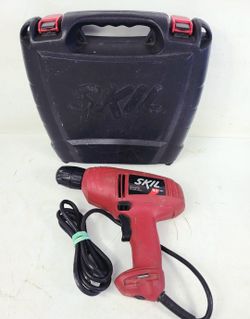 Skil Model 6235 Corded Drill 5amp Variable Speed Keyless 3/8 Chuck 