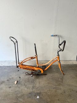 Huffy cactus flower bike