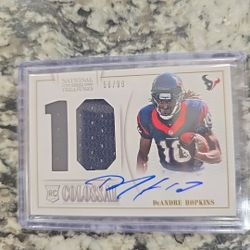 2013 National Treasures Deandre Hopkins Colossal Auto 