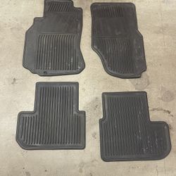 2003-2006 Infiniti G35 Sedan All Weather Mats (OEM)