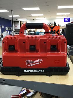Milwaukee rapid charger for the m 12 and m18