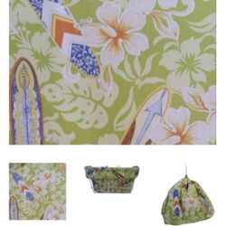 Bicycle basket Liner Newport Surf Lime Green