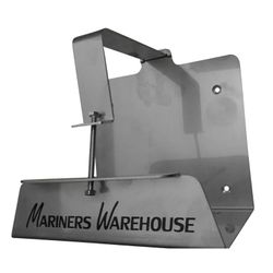 2 Used Mariners Warehouse Yamaha 2 Stroke Oil Tank Bracket 