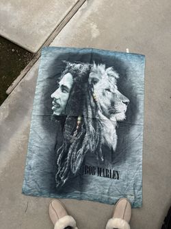 Bob Marley Lion Tapestry