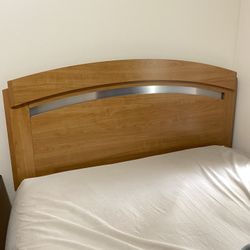 Queen Headboard Dresser Mirror Nightstand 