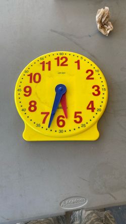 Clock— Teaching Tool