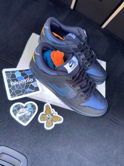 Nike SB Dunk Low Pro Bluetile Skateboards “Monarch”  Size 10.5  New In Hand NOW