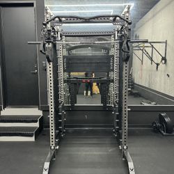 New Vesta Ultimate Rack w/Smith Machine |Functional Trainer| 400 Weight Stack|11 Gauge Steel | Commercial Grade |Gym Equipment|Free Delivery 