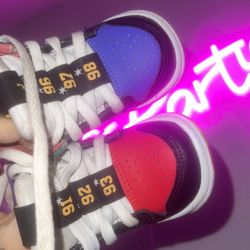 Air Jordan 1 Mid SS GS 'Championships'