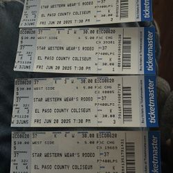 Rodeo Tickets 
