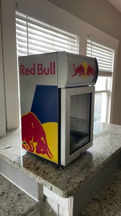 Red Bull fridge