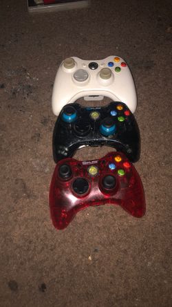 Xbox 360 Controllers