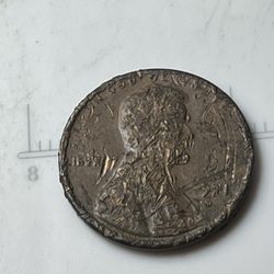 1971 D Penny 
