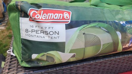 Coleman Montana 8-Person Camping Tent