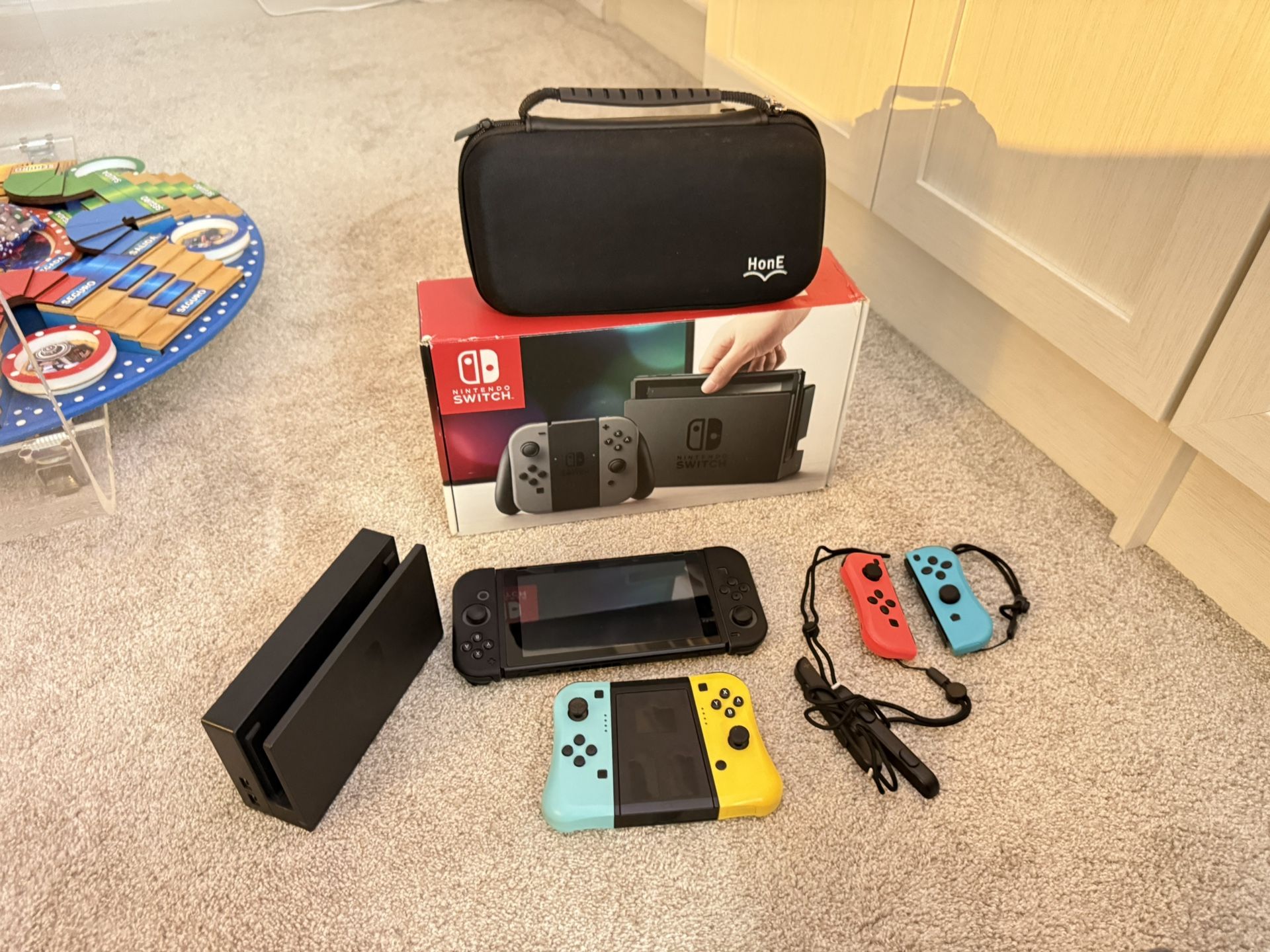 Nintendo switch Like New!