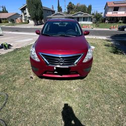 2016 Nissan Versa