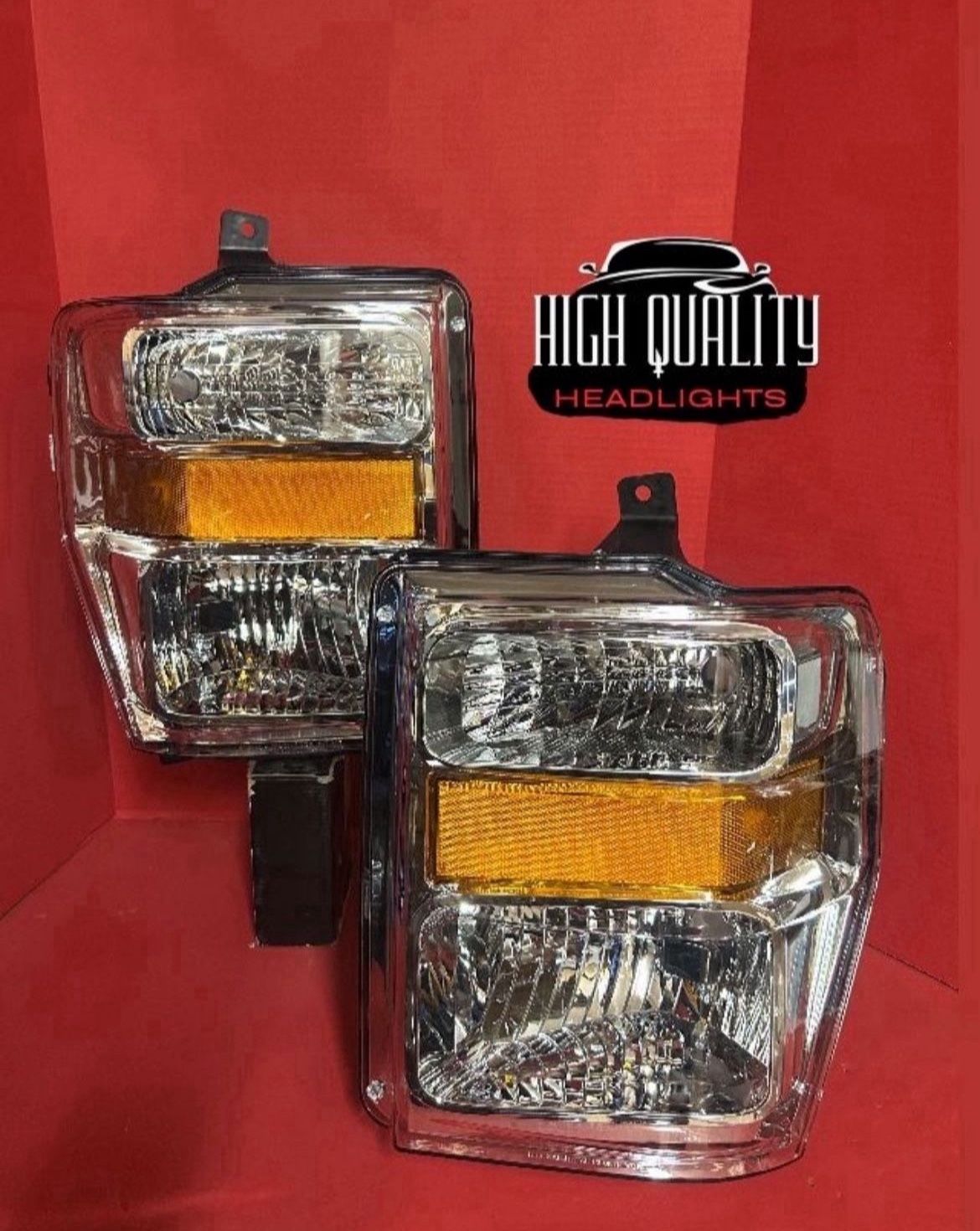 Ford F250 2008 2010 Headlight