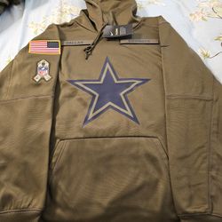 BRAND NEW - NIKE COWBOYS HOODIE  