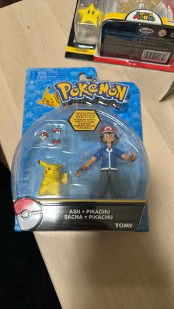 Ash and Pikachu
