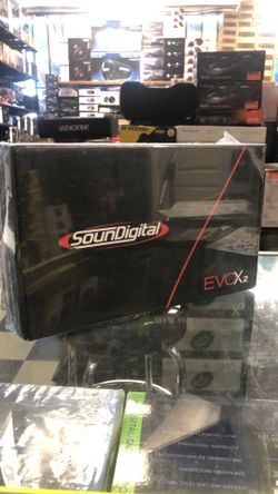 Soundigital evox2 3000.1 on sale today