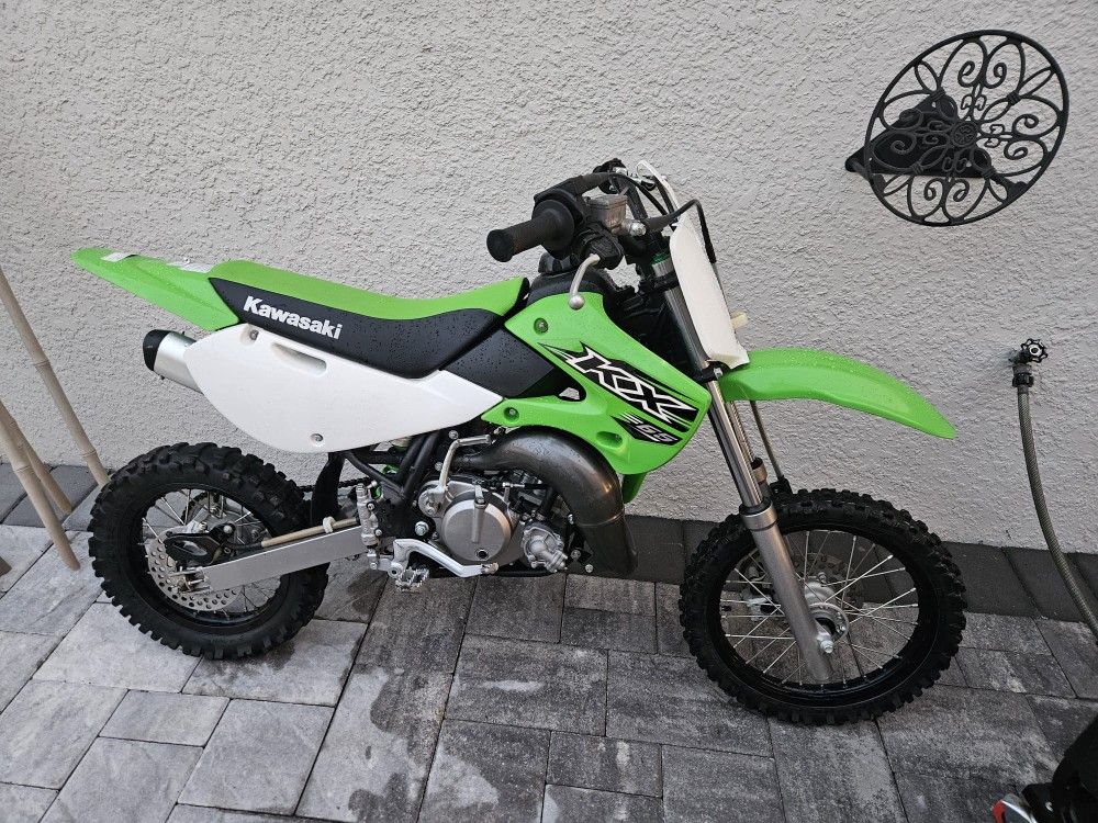 Kawasaki KX 65 Motorcycle Motocross
