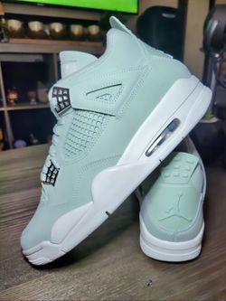 JORDAN 4 RETRO 'ABUNDANCE/SEAFOAM' (WOMEN'S) (2025) (NO BOX)