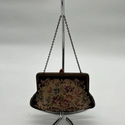 1930s Austrian Needlework Floral Purse