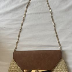 Dune Leather Exterior Bag