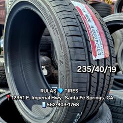 235/40/19 LANDSPIDER Brand NEW Tires / Llantas nuevas☆