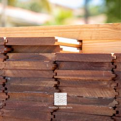 Premium Ipe and Cumaru Hardwood FSC - In Stock!