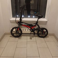 Swagtron Eb7 Electric Bike (For Sale) Price Negotiable 
