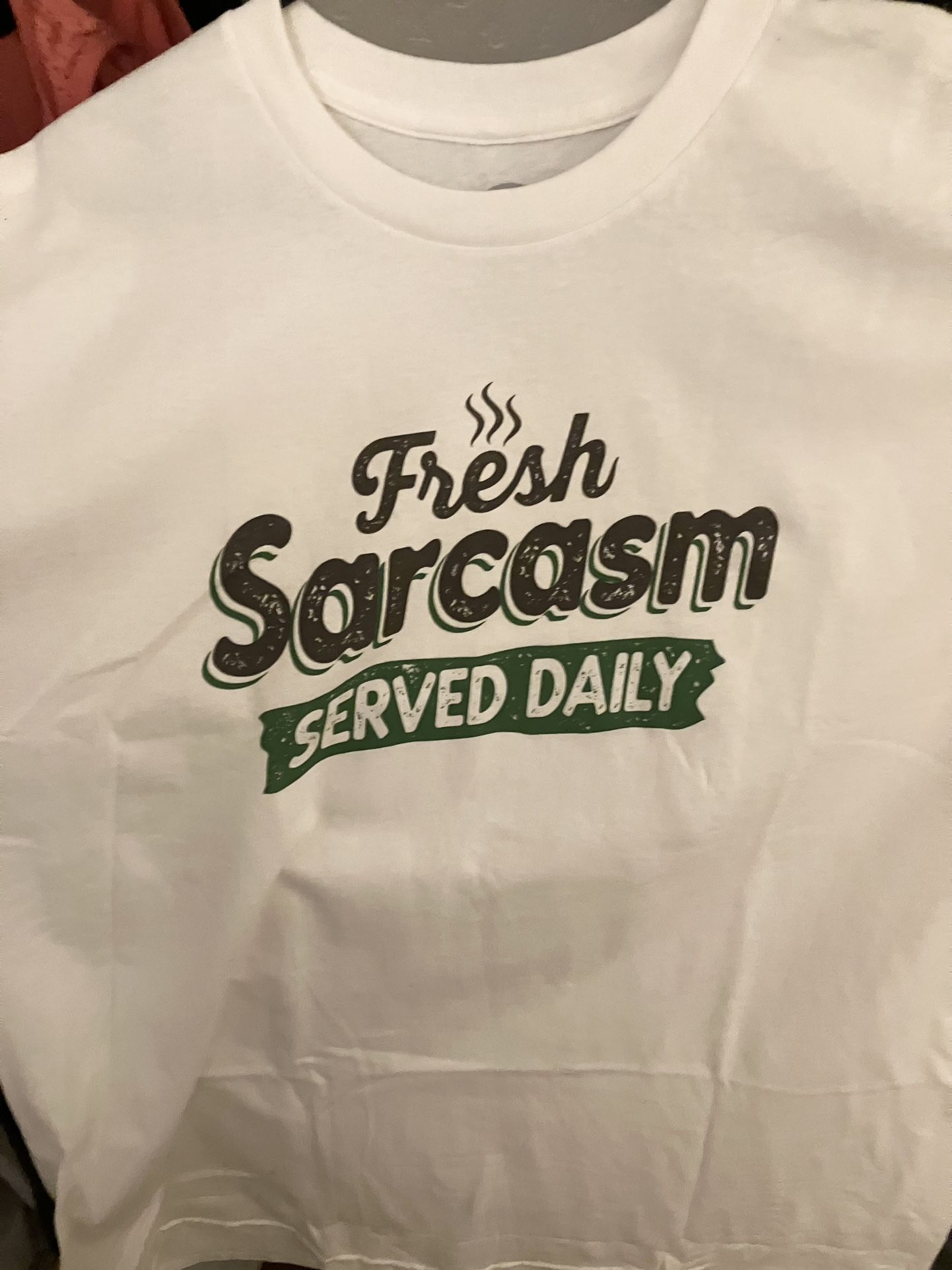 Brand New Mens Fresh Sarcasm T-shirts-Sizes 2X & 3X