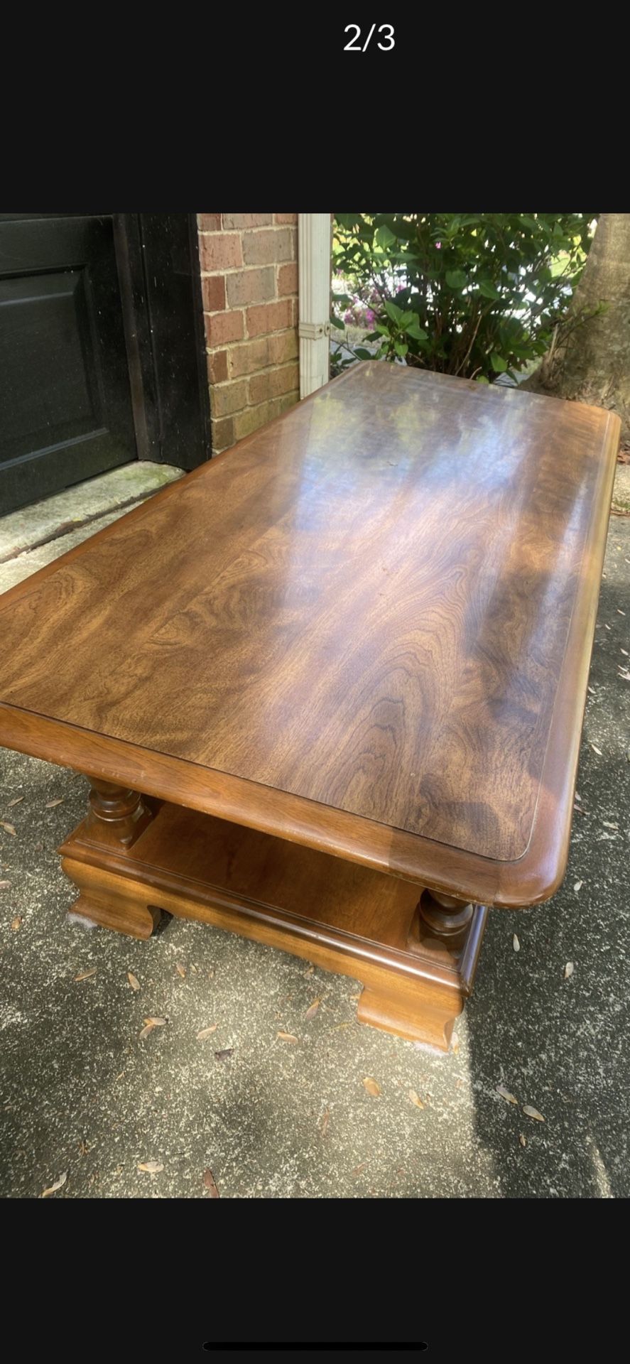 COFFEE TABLE