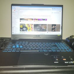 Asus TUF 15.6 Gaming laptop