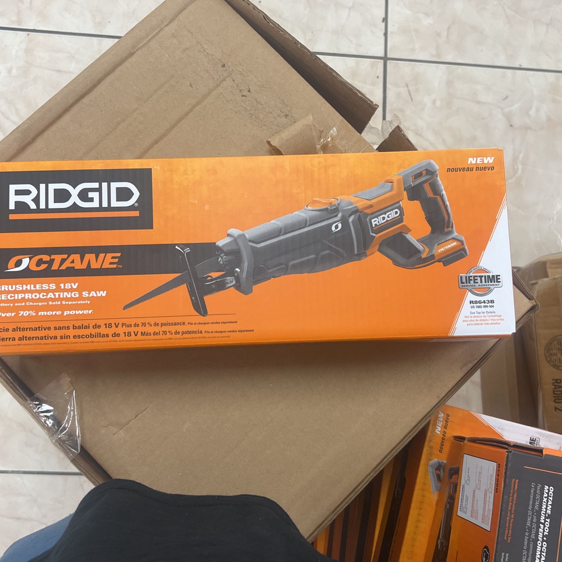 Ridgid Octane Ridgid Sawzall 18 Volt Ridgid 18v Octane Sawzall