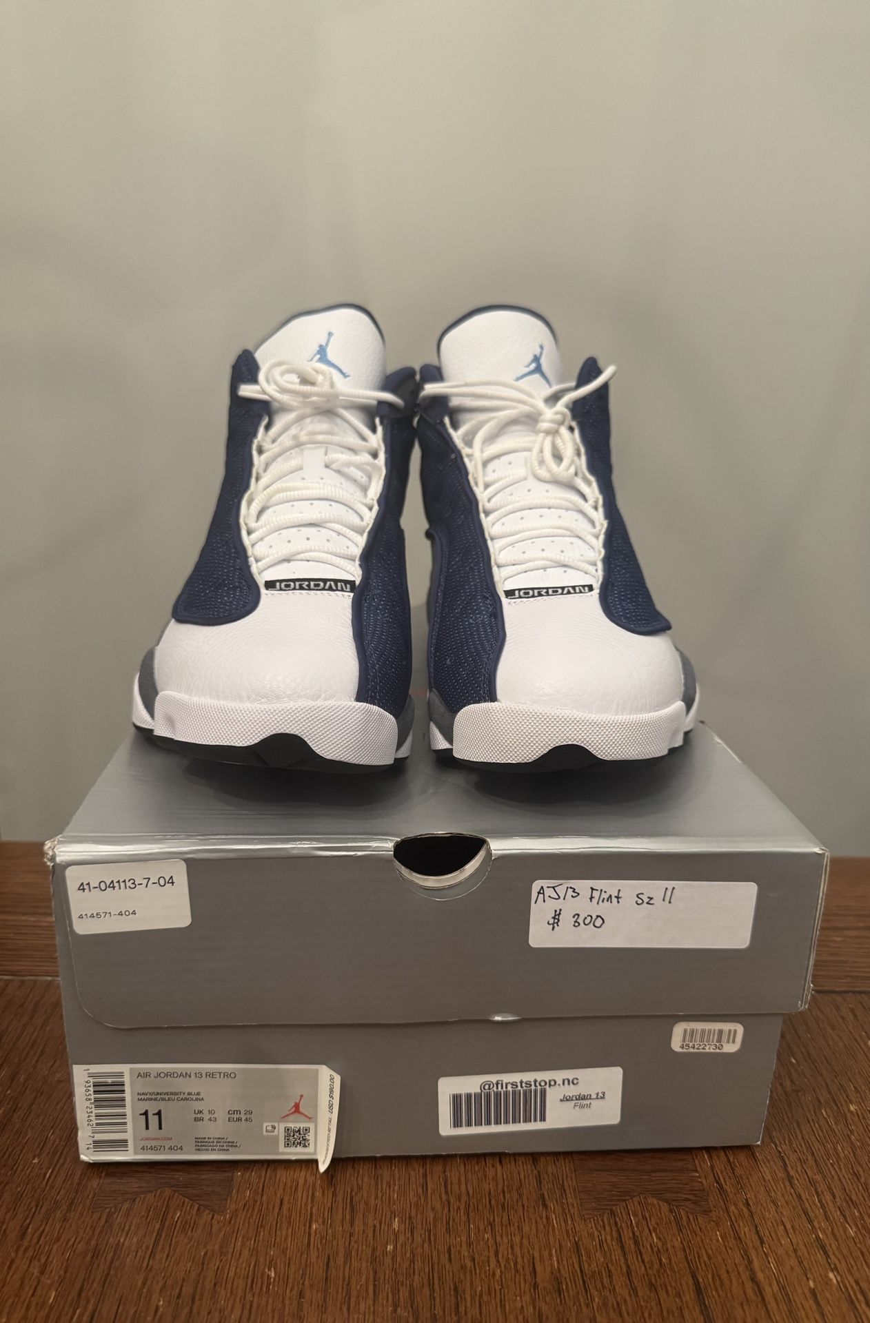 Deadstock Jordan Retro 13 Flint Size 10 2020 Release