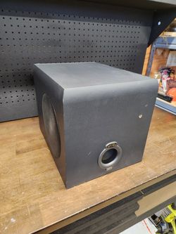 KLIPSCH HT-SK5 Passive Subwoofer, Dual 8" Woofers
