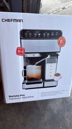 Chefman Barista Pro Espresso Machine
