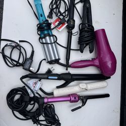 Hairdryer set  10$ each or 50$ Sale Without haggling.