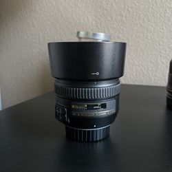 Nikon Lens 50mm 1.4G